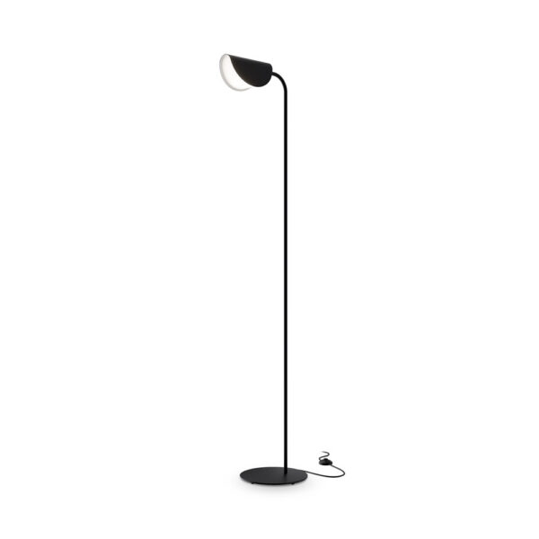 Lampadaire Mollis en métal au design contemporain par Maytoni