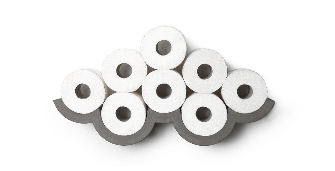 Cloud S – étagère pour papier toilette 