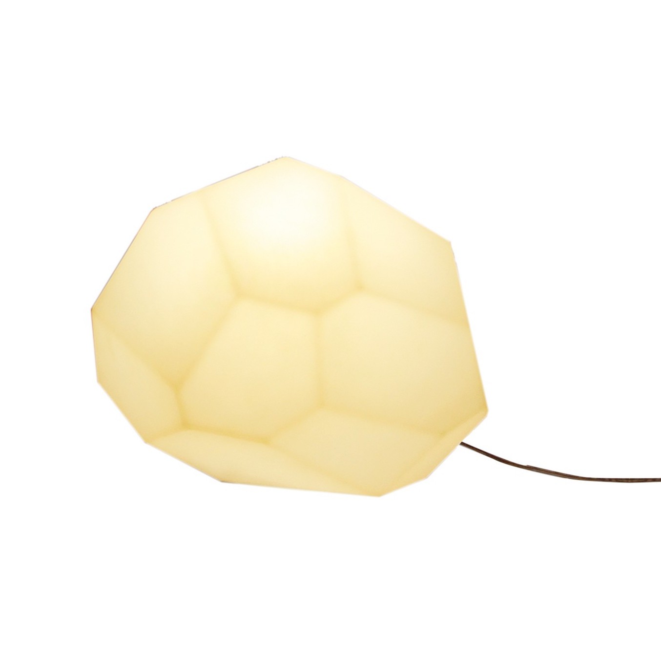 Lampe à poser ASTEROID en plastique par Koray OZGEN et Innermost
