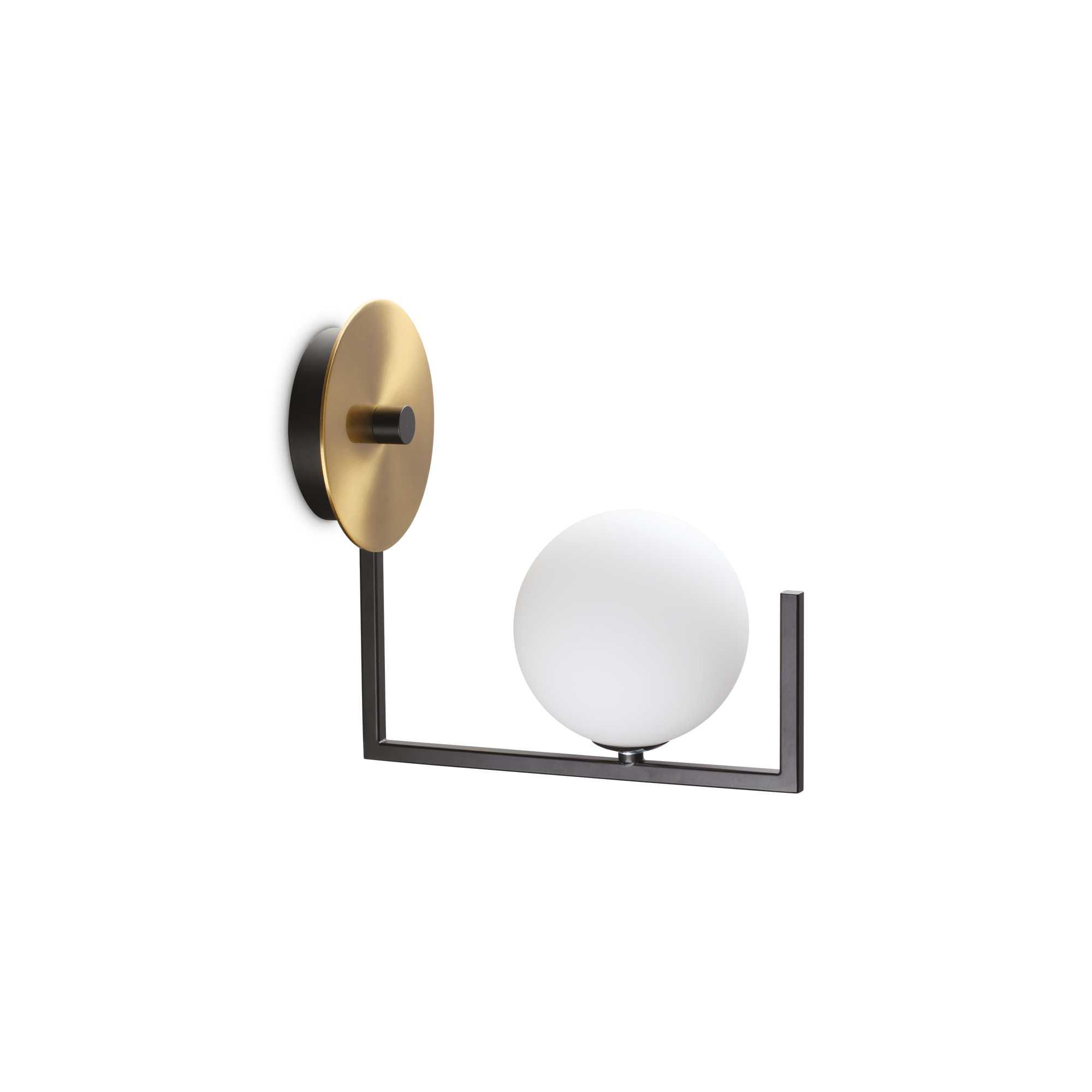 Applique Birds en métal au design contemporain - Ideal Lux