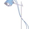 Lampe à poser vintage MOB en aluminium naturel par Swabdesign