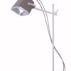 Lampe à poser vintage MOB en aluminium naturel par Swabdesign