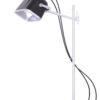 Lampe à poser vintage MOB en aluminium naturel par Swabdesign