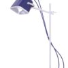 Lampe à poser vintage MOB en aluminium naturel par Swabdesign