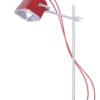 Lampe à poser vintage MOB en aluminium naturel par Swabdesign
