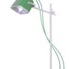 Lampe à poser vintage MOB en aluminium naturel par Swabdesign