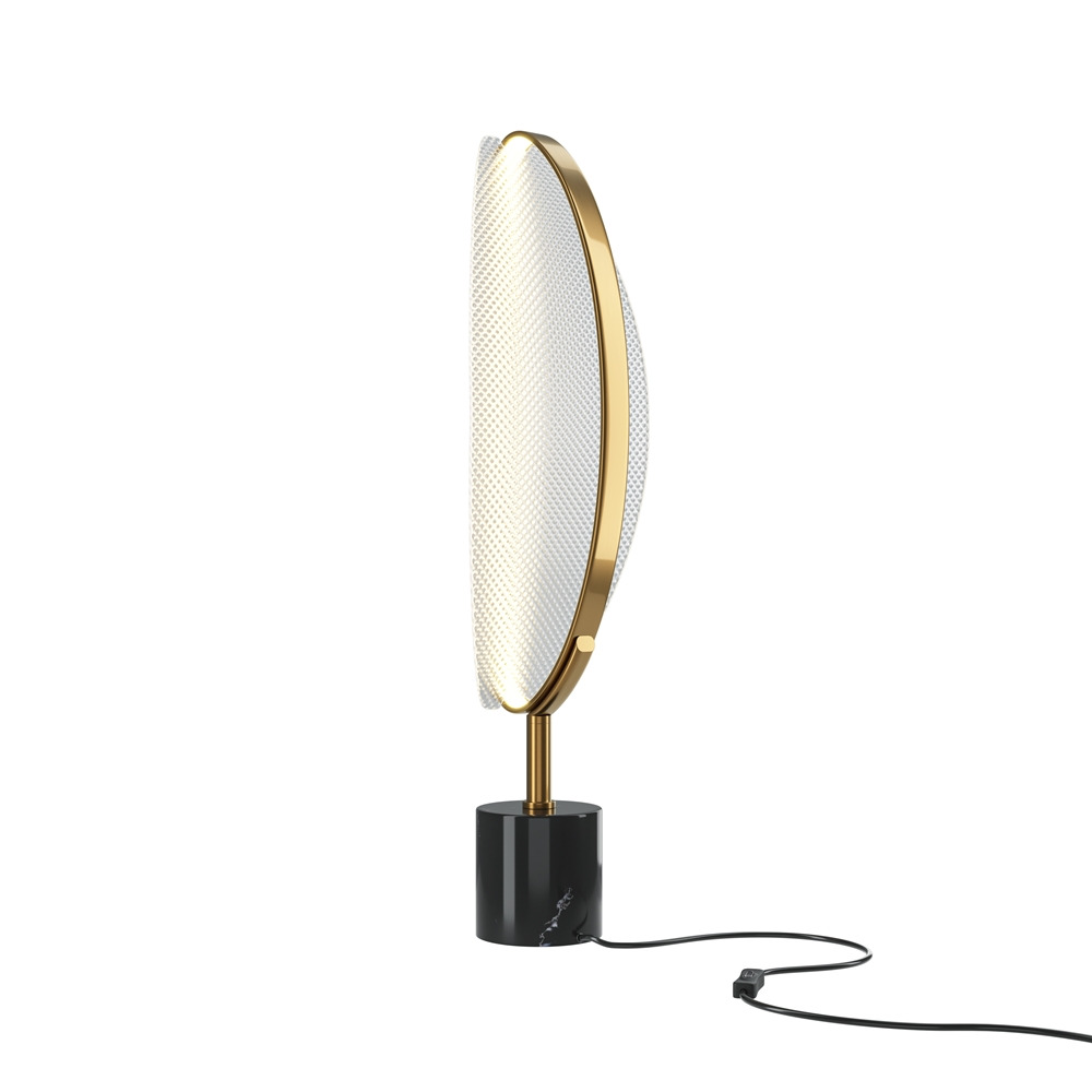 Lampe à poser Breeze avec structure en métal et diffuseur en acrylique au design contemporain par Maytoni