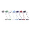 Lampe à poser vintage MOB en aluminium naturel par Swabdesign