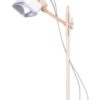 Lampe à poser vintage MOB en bois par Swabdesign