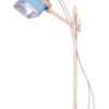 Lampe à poser vintage MOB en bois par Swabdesign