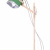 Lampe à poser vintage MOB en bois par Swabdesign