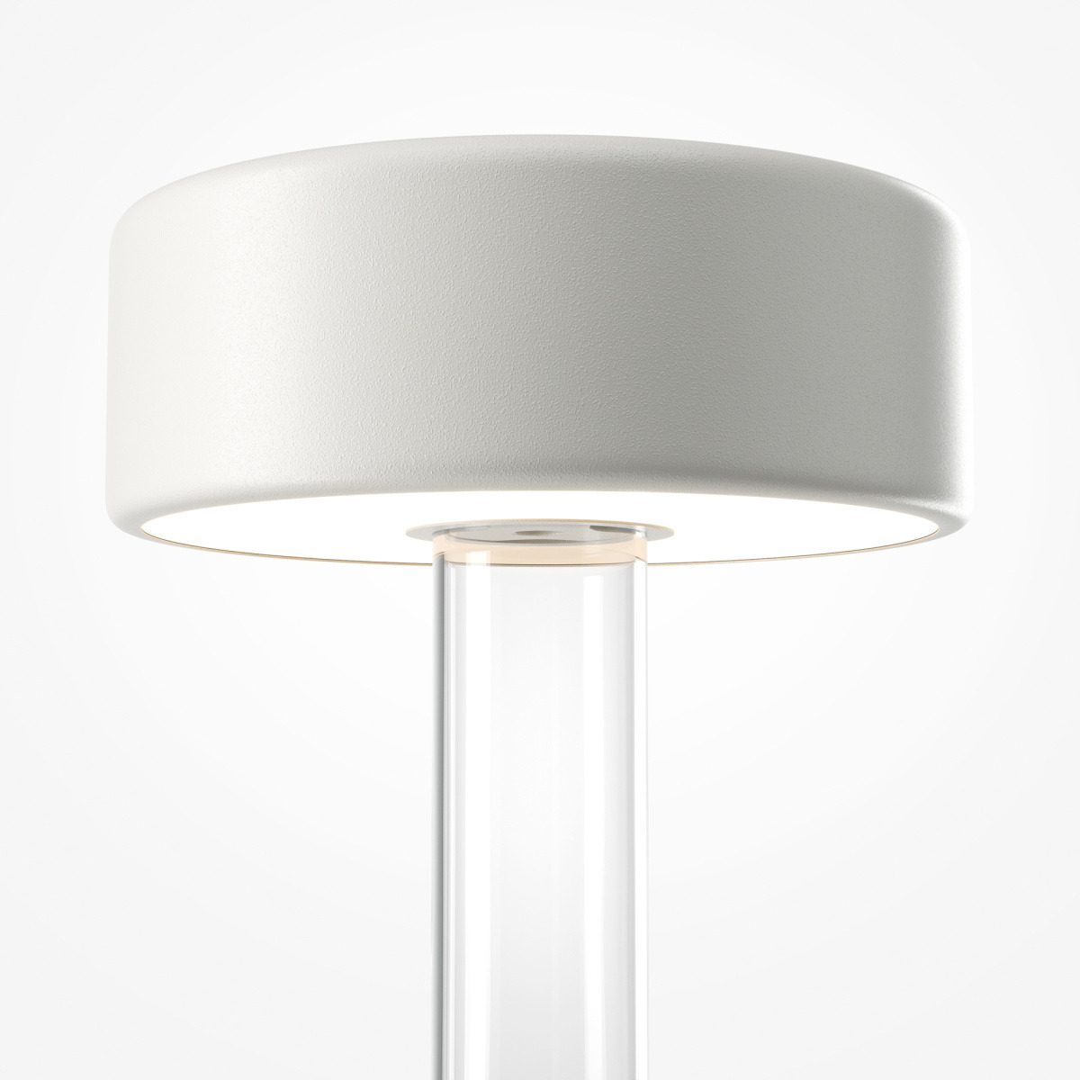 Lampe à poser AI Collaboration 1 en verre au design contemporain par Maytoni