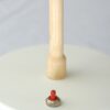 Lampe à poser vintage MOB en bois par Swabdesign