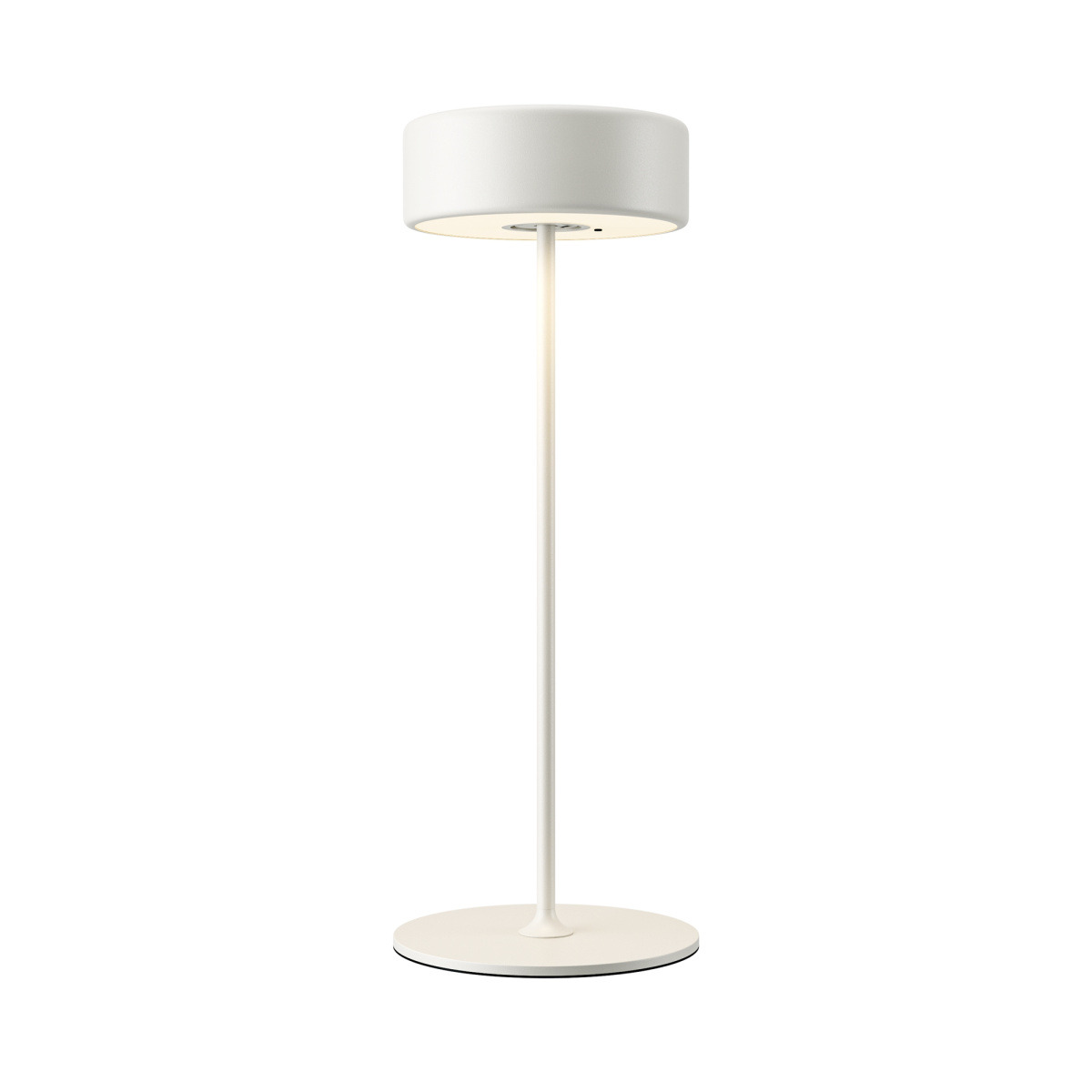 Lampe à poser AI Collaboration en aluminium au design contemporain par Maytoni