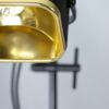 Lampe à poser vintage MOB en aluminium anodisé noir par Swabdesign