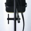 Lampe à poser vintage MOB en aluminium anodisé noir par Swabdesign