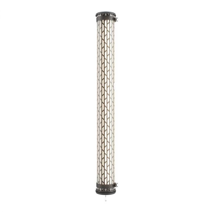 Applique Belleville en inox au design industriel par Sammode