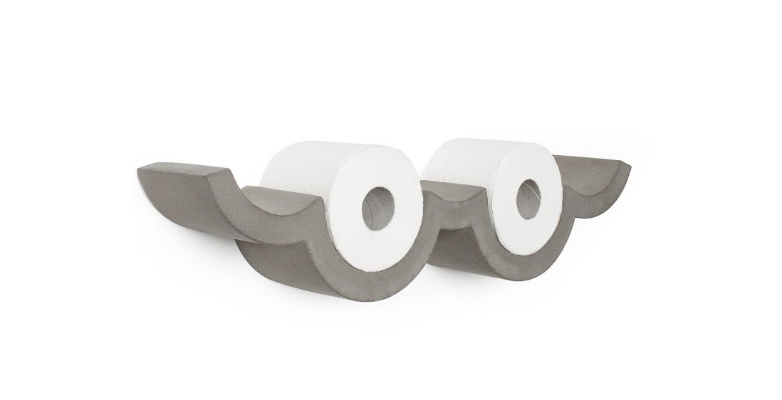 Cloud S – étagère pour papier toilette