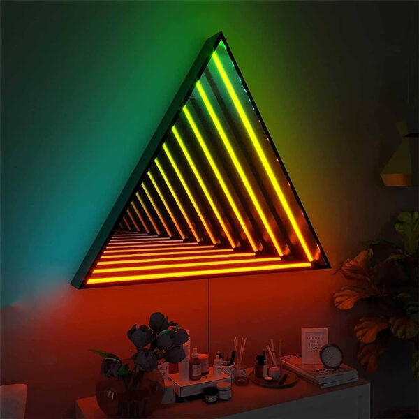 Neon sur mesure Infinity Mirror LED sur mesure