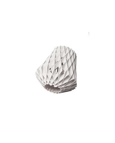 Lampe à poser avec base en métal et abat-jour en contreplaqué de bouleau au design contemporain par Pilke Lights