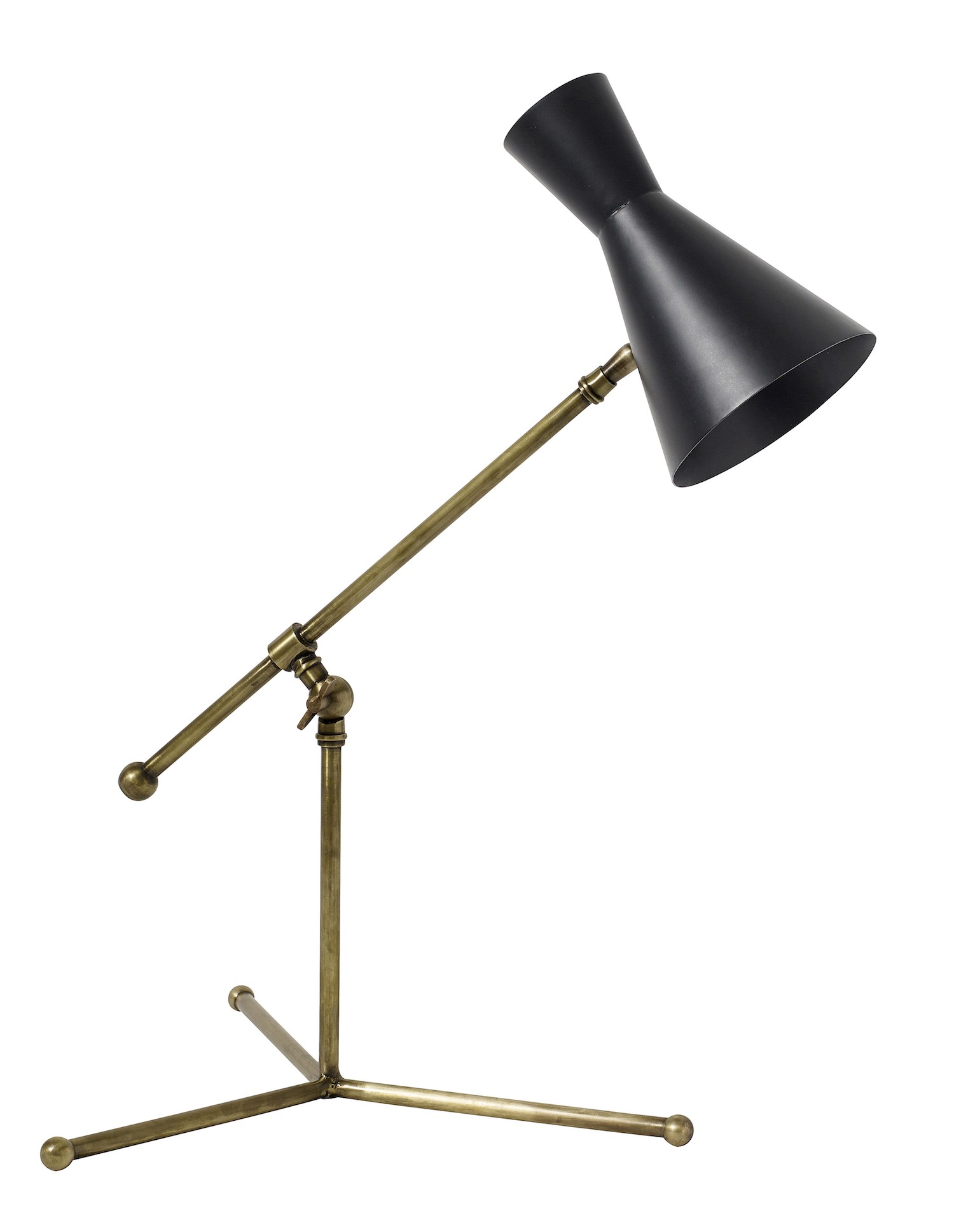 Lampe à poser vintage Megaphone par Nordal