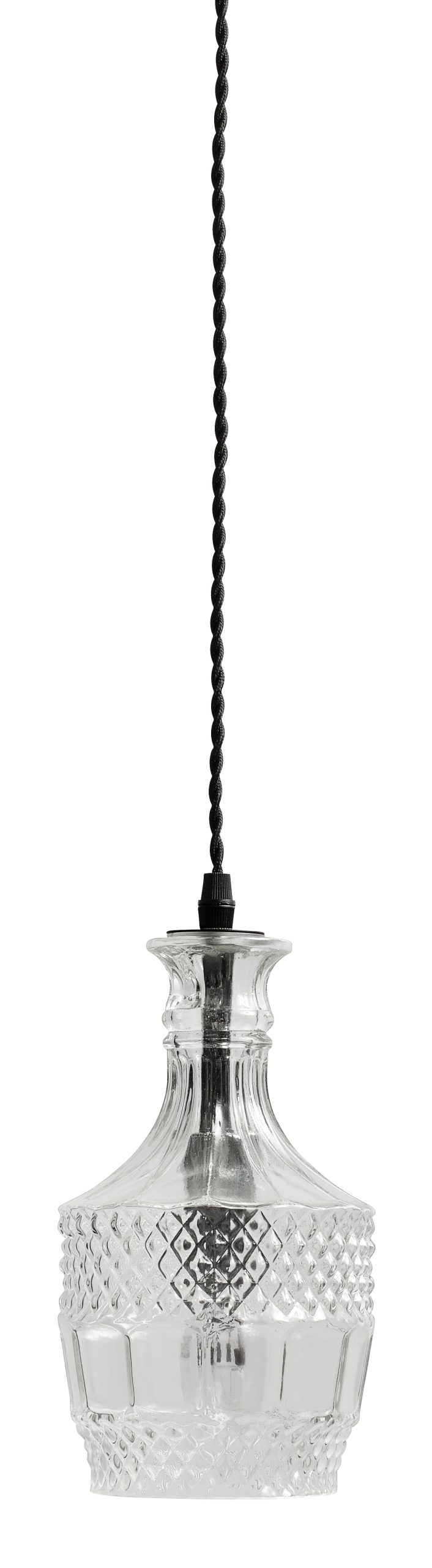 Suspension en verre Flacon par Nordal