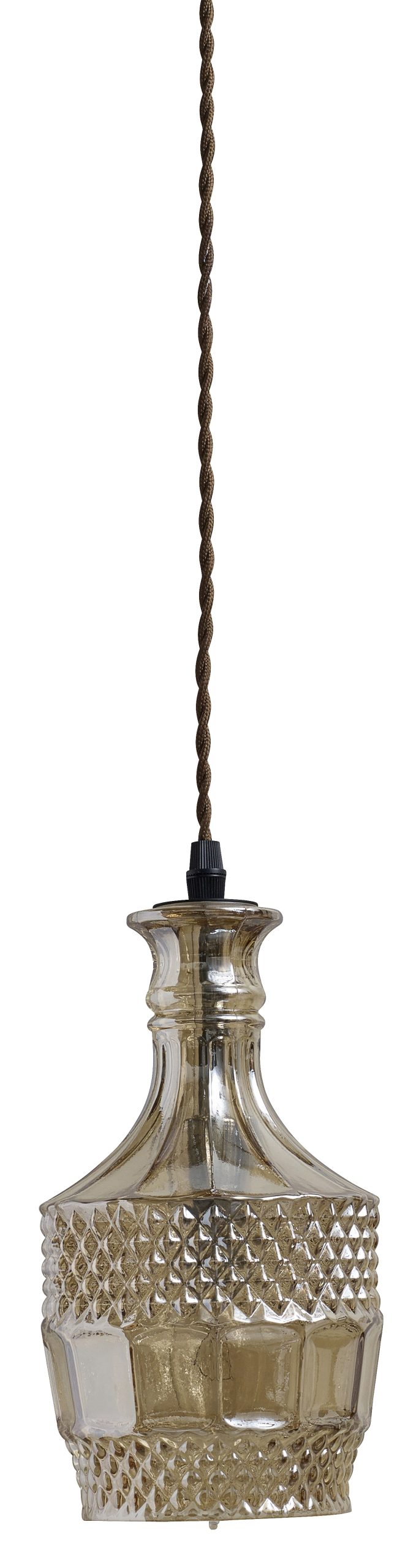 Suspension en verre Flacon par Nordal
