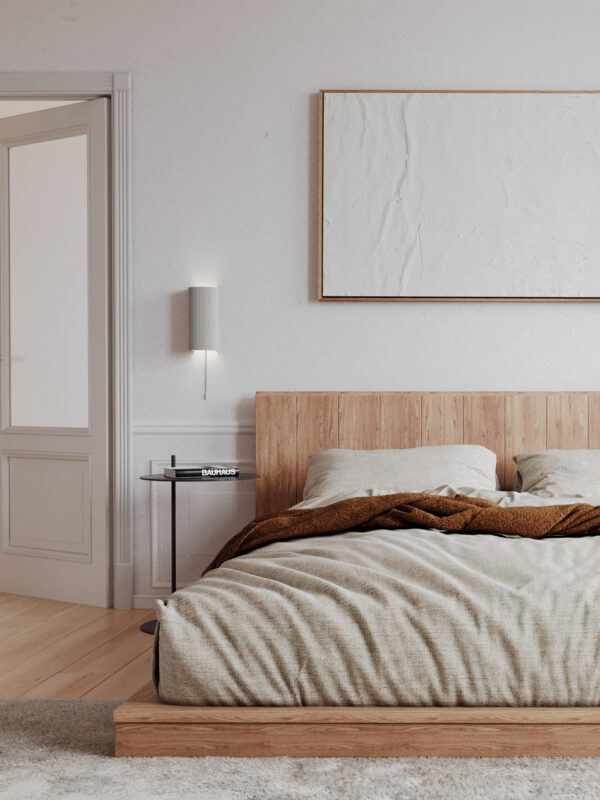 Applique S3 en béton par Stefan Gant x Gant Lights