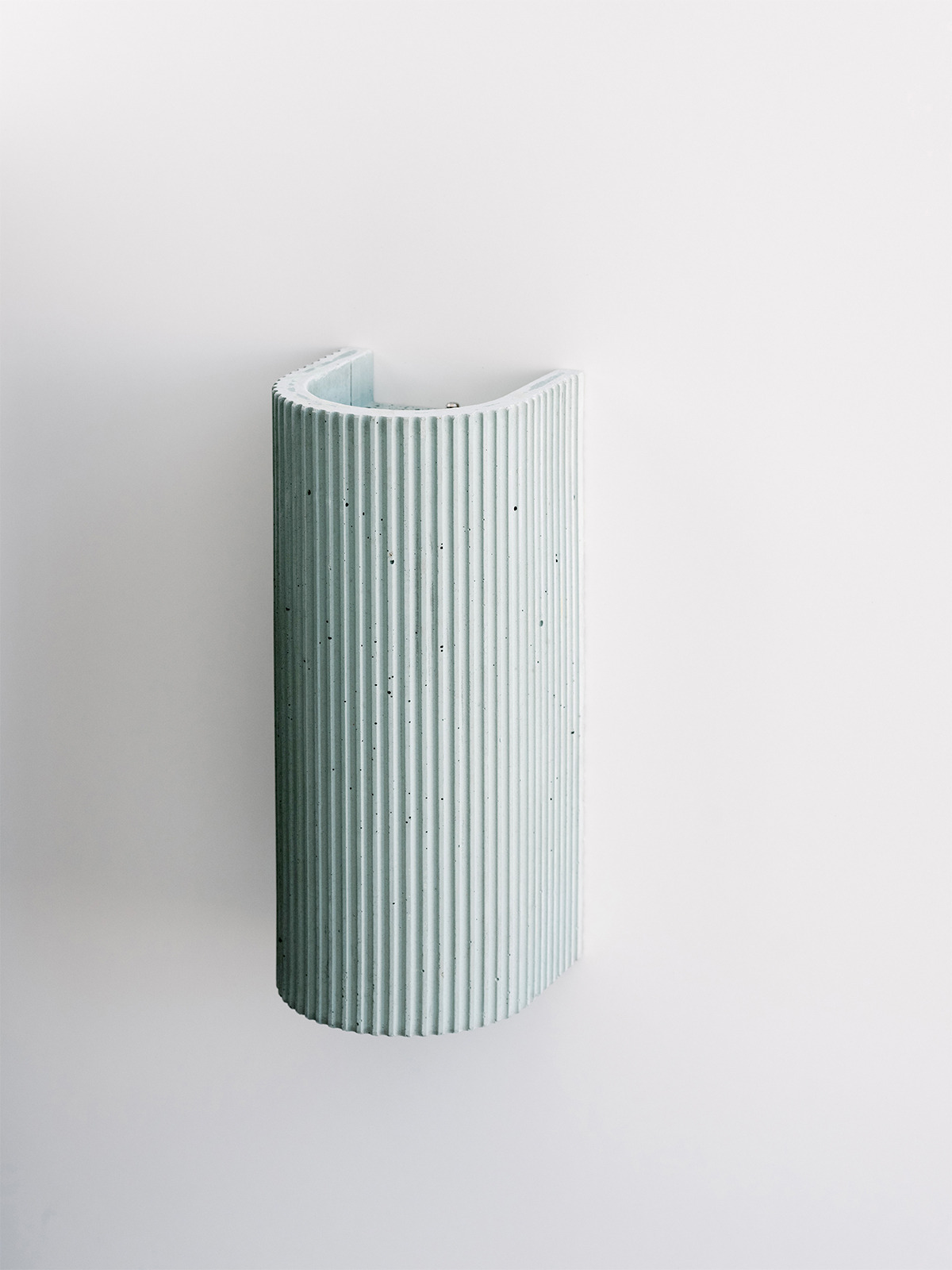 Applique S3 en béton par Stefan Gant x Gant Lights