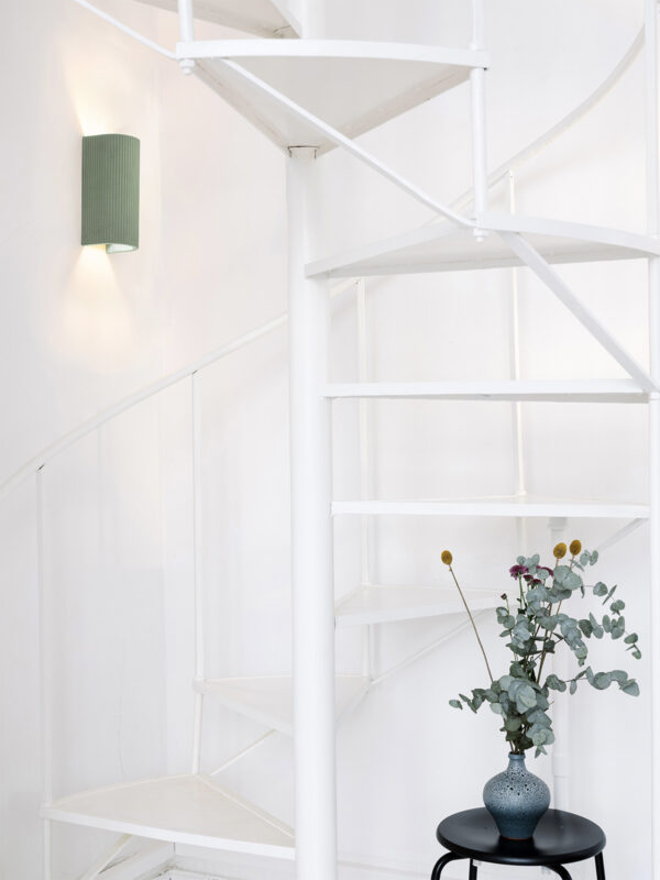 Applique S3 en béton par Stefan Gant x Gant Lights