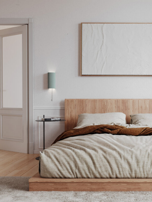 Applique S3 en béton par Stefan Gant x Gant Lights