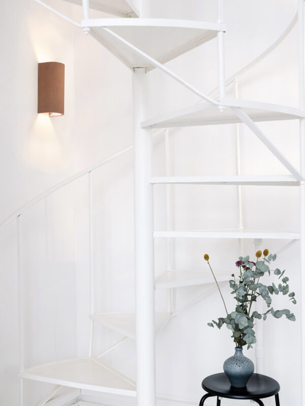 Applique S3 en béton par Stefan Gant x Gant Lights