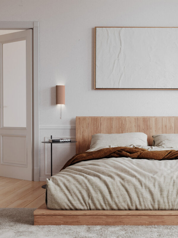 Applique S3 en béton par Stefan Gant x Gant Lights