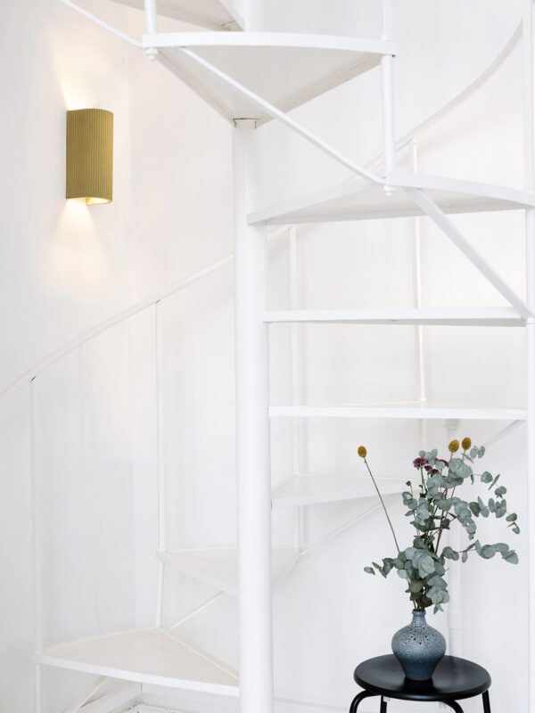 Applique S3 en béton par Stefan Gant x Gant Lights