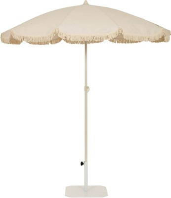 Parasol Toscana en aluminium au design contemporain par Ezpeleta