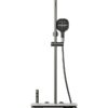Colonne de douche Yuli avec tablette Full LED et 6 modes de sortie d'eau par Pavao Studio