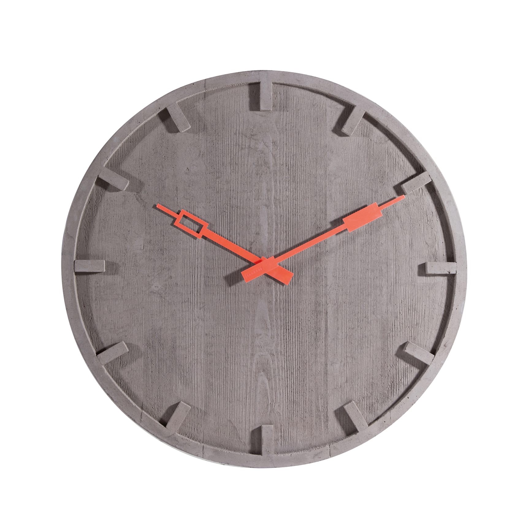 Horloge murale design Memento par Seletti