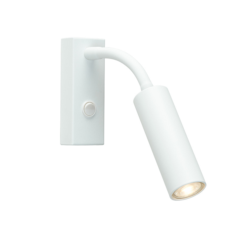 Applique Pipeline en métal avec bras Flexible au design contemporain par herstal