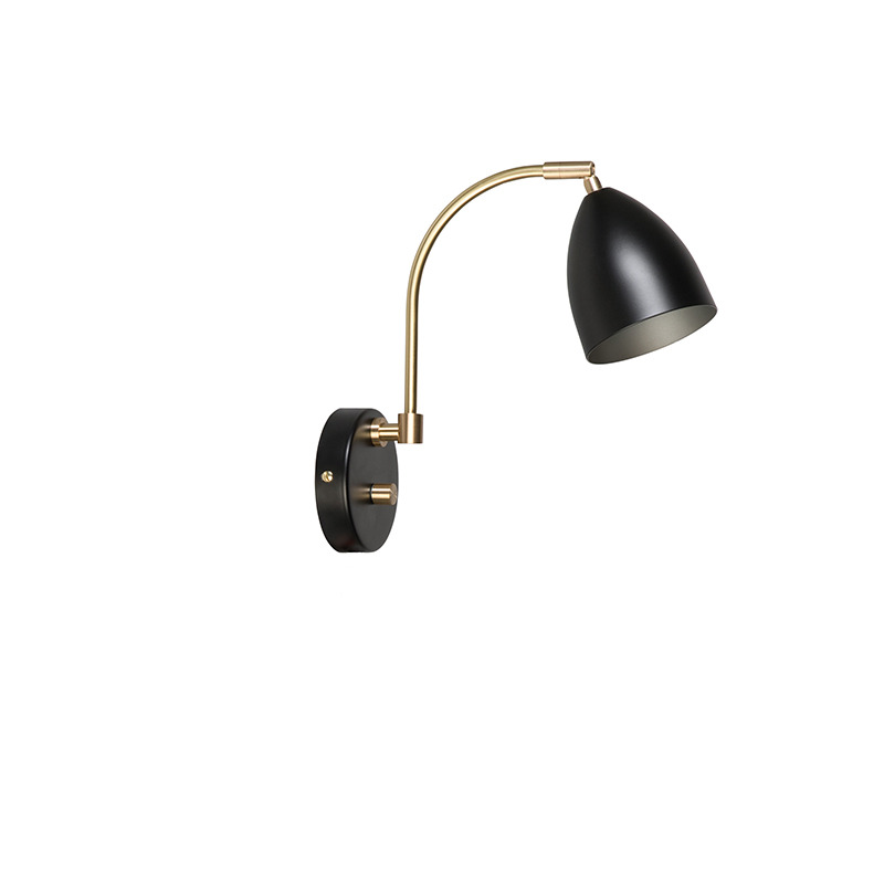 Applique Deluxe dimmable avec base en métal au design contemporain par Belid