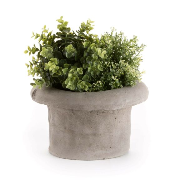 Vase en béton design CHAPEAU-CILINDRO par Seletti