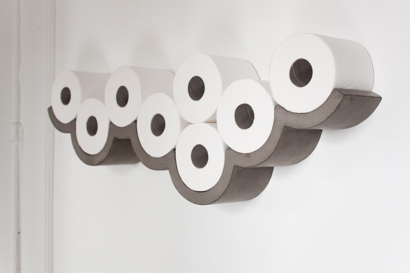 Cloud M - Etagère pour papier toilette