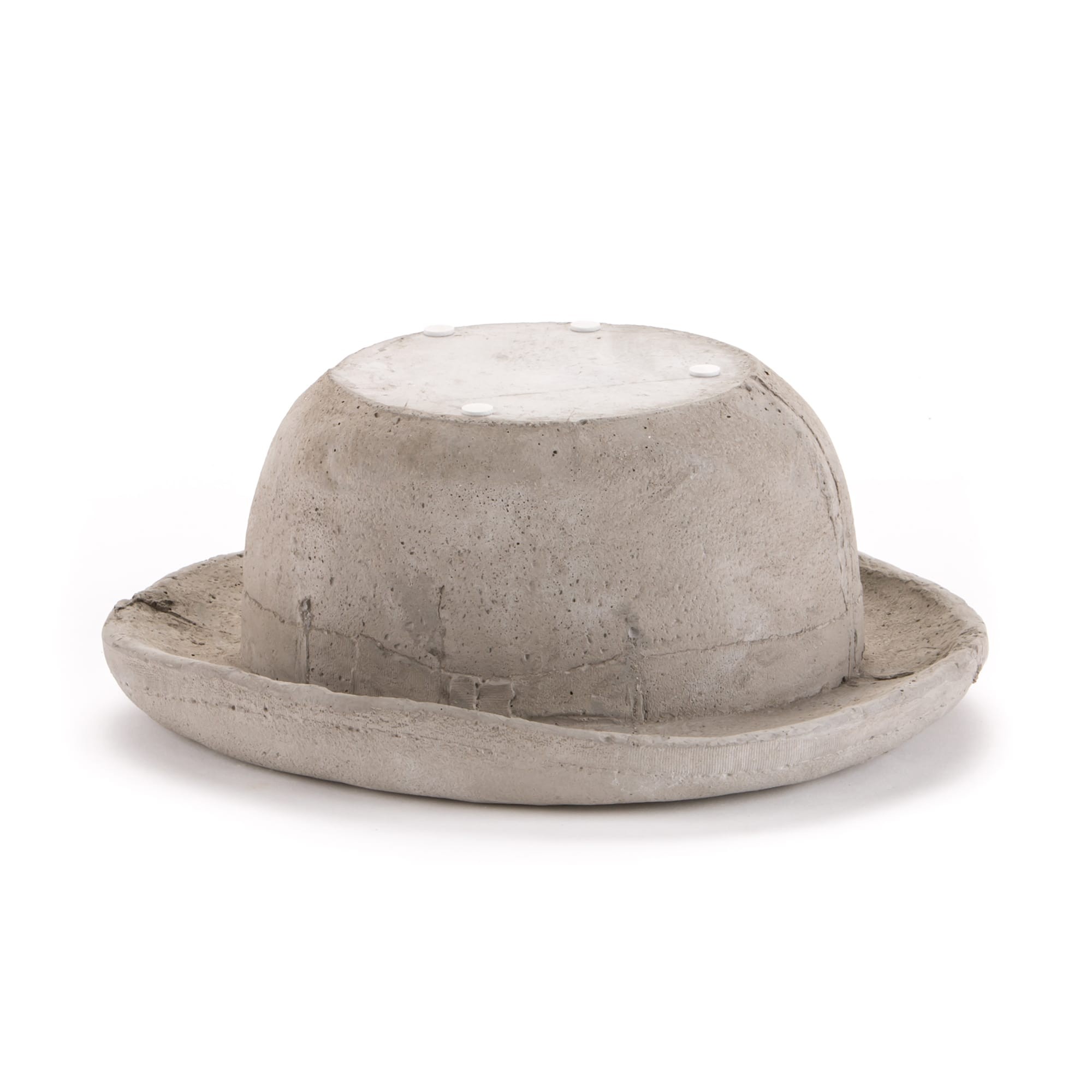 Vase en béton design CHAPEAU-BOMBETTA par Seletti