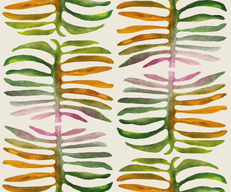 Papier peint design Holiday par Cécile Figuette x Bien fait Paris