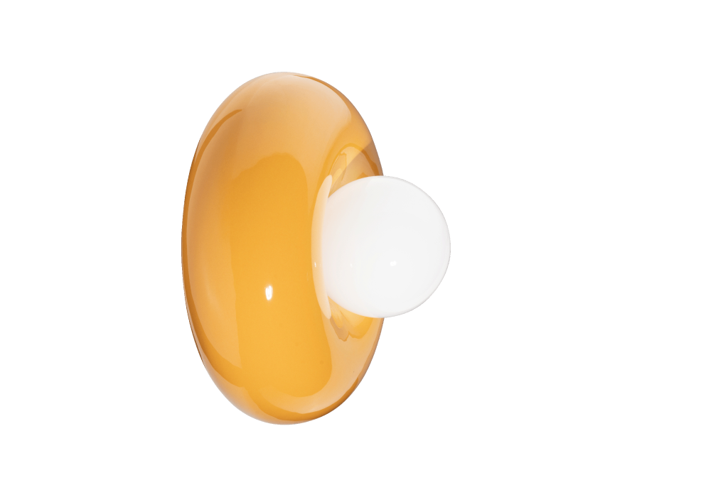 Applique Bumbum en céramique par Giorgio Biscaro x Ferroluce