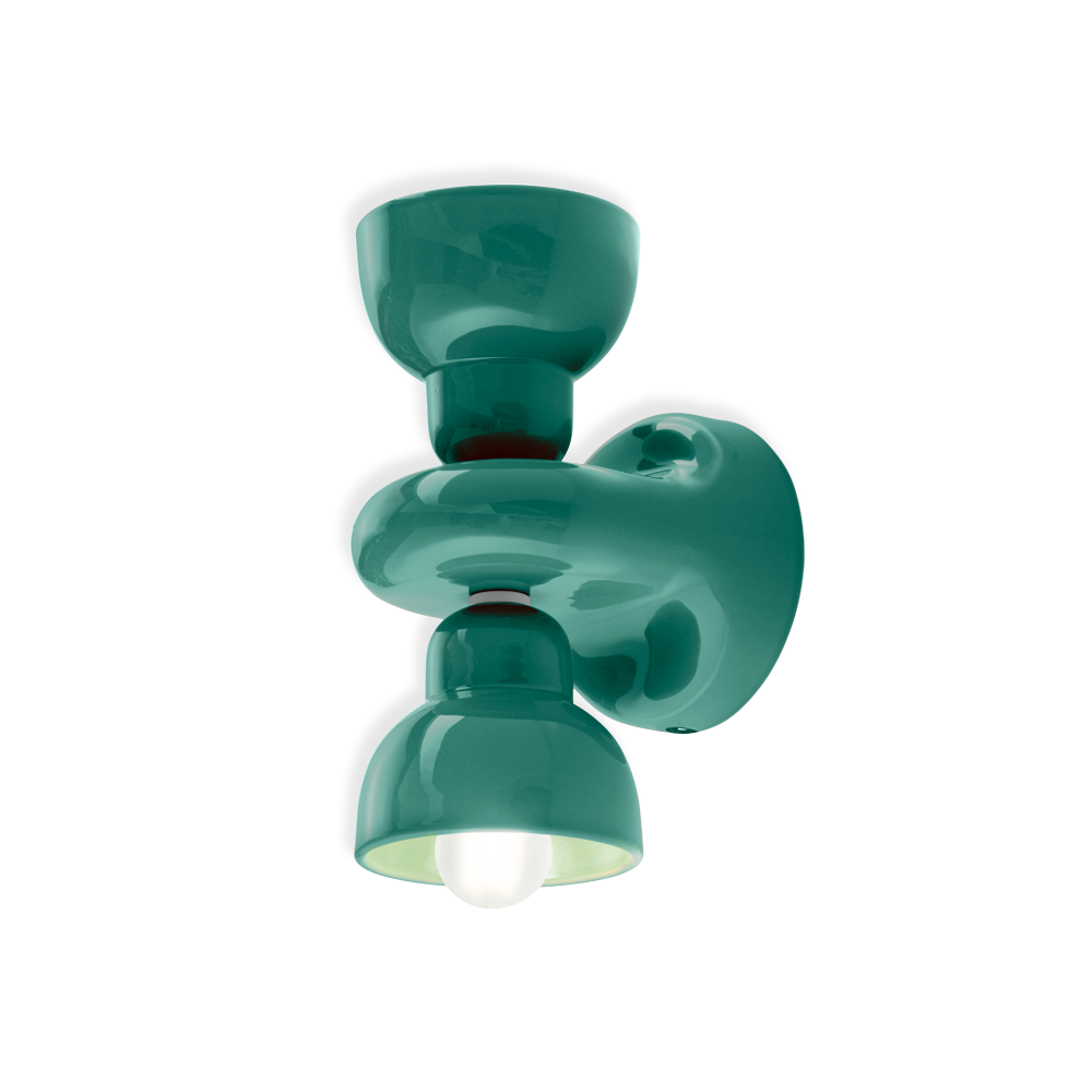 Applique Berimbau C2601 en céramique par Ferroluce