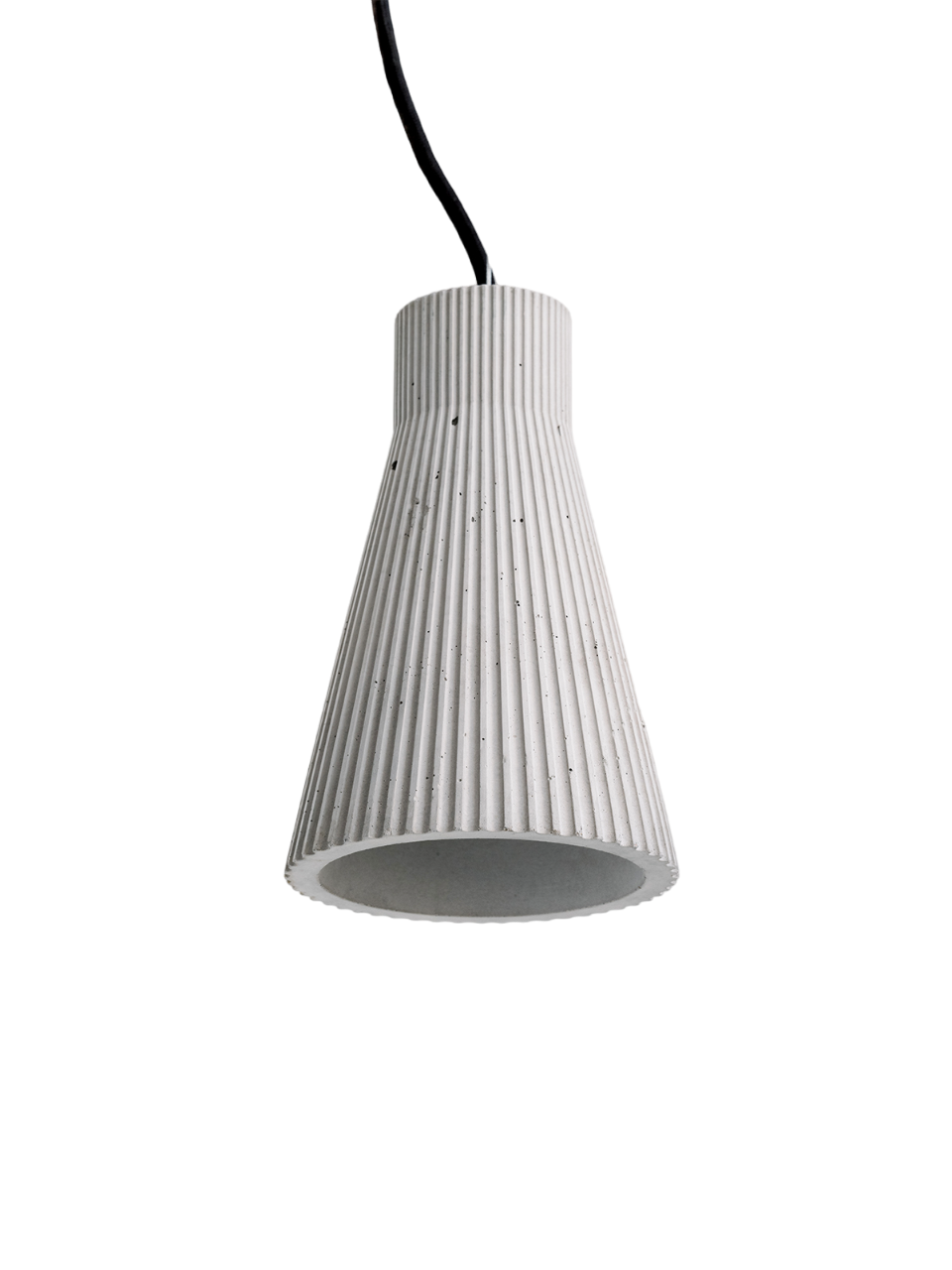 Suspension S1 en béton par Stefan Gant x Gant Lights