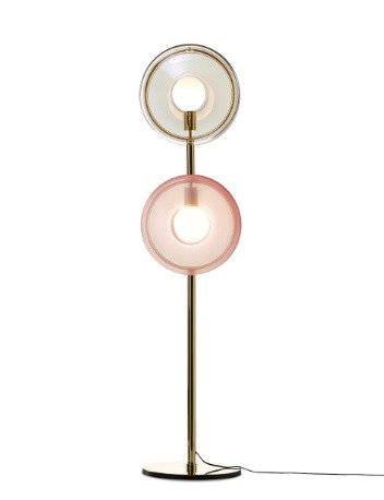 Lampadaire Orbital par Václav Mlynář & Jakub Pollág x Bomma