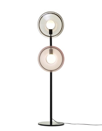 Lampadaire Orbital par Václav Mlynář & Jakub Pollág x Bomma