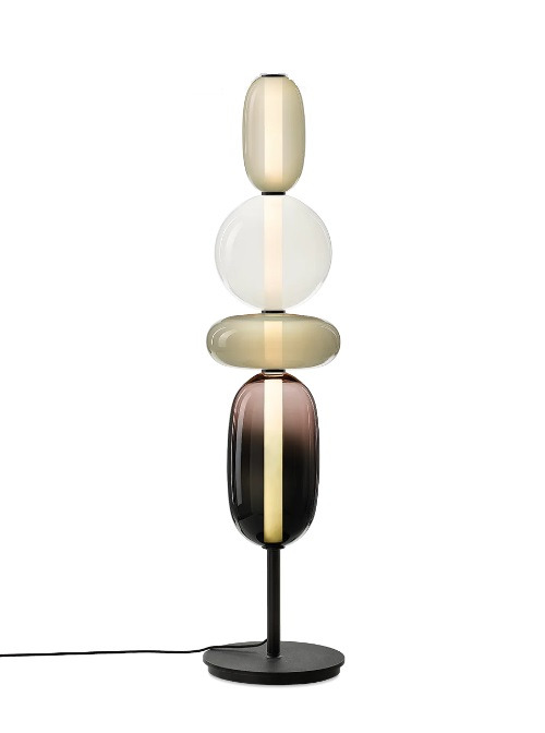 Lampadaire Pebbles L configuration 1 par Boris Klimek x Bomma