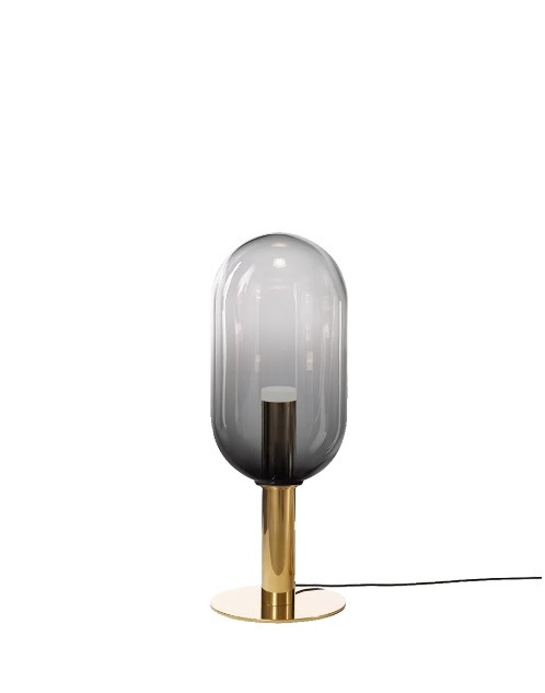 Lampadaire Phenomena capsule par Dechem Studio x Bomma